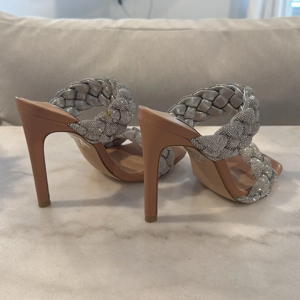 Steve Madden rhinestone heals - Picture 5 of 6